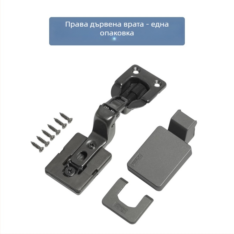 Панти за шкафове: ултра тънко рамо, хидравлично демпфиране, вградени и регулируеми за врати на шкафове, гардероби и библиотеки; Материал: студено валцована стомана; Повърхност: електропокритие