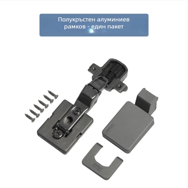 Панти за шкафове: ултра тънко рамо, хидравлично демпфиране, вградени и регулируеми за врати на шкафове, гардероби и библиотеки; Материал: студено валцована стомана; Повърхност: електропокритие