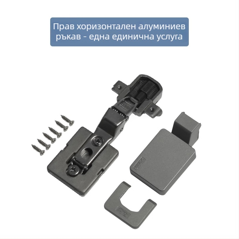 Панти за шкафове: ултра тънко рамо, хидравлично демпфиране, вградени и регулируеми за врати на шкафове, гардероби и библиотеки; Материал: студено валцована стомана; Повърхност: електропокритие