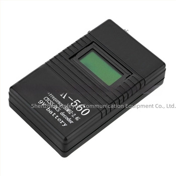 YIDATON RK560 радиочестотен измервател за Walkie-Talkie, с аналогов подтон и цифрово заглушаване