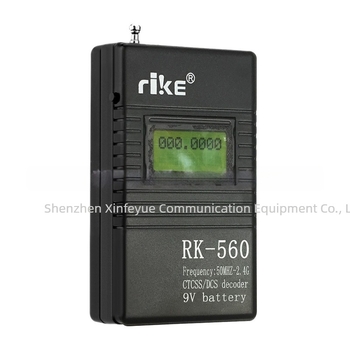 YIDATON RK560 радиочестотен измервател за Walkie-Talkie, с аналогов подтон и цифрово заглушаване