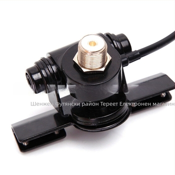 XFY NL770S автомобилна антена – комплект с RB400 клип, UV функция и 5 м коаксиален кабел