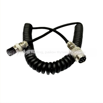 Kodomini 8-ядрен авиационен конектор за микрофон удължител за автомобилна радиостанция – антиинтерференция, диапазон 1.5–3 км, без батерия