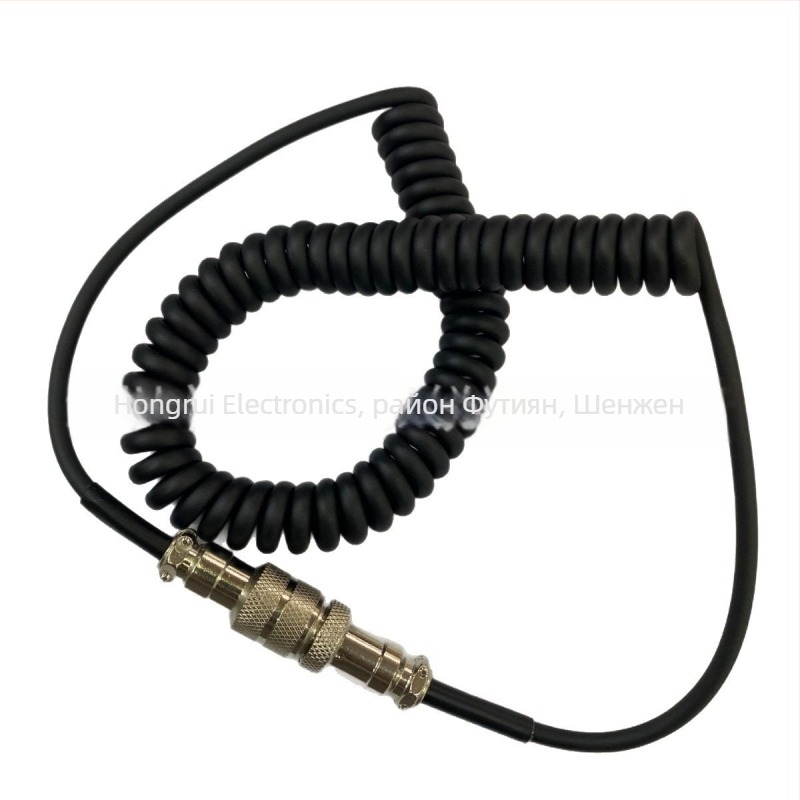 Kodomini 8-ядрен авиационен конектор за микрофон удължител за автомобилна радиостанция – антиинтерференция, диапазон 1.5–3 км, без батерия