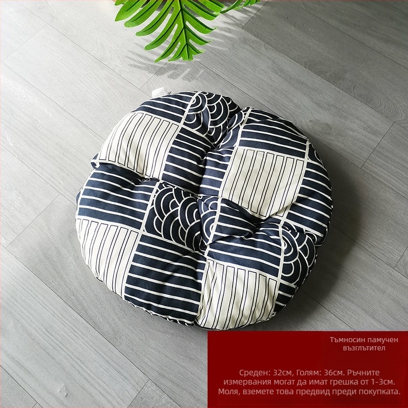 Котешко гнездо и клетка, плетени от въже от тръстика и памук, за котки