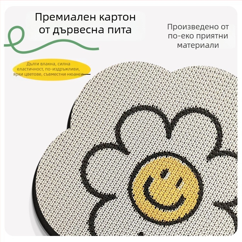 Стенно монтирана котешка дъска за драскане — удебелена, устойчива на надраскване и износване, акрил