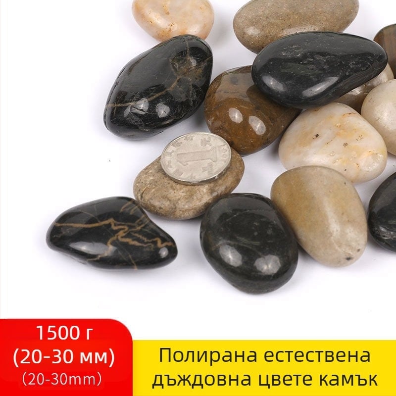 Sensen ландшафтни камъни за аквариум, 500 г, опаковка 100 бр.