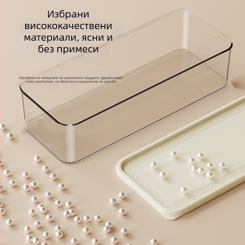 Кутия за съхранение на макарони, пластмасова, преносима с вакуумно запечатване и капак, прост стил, марка Super Celebration