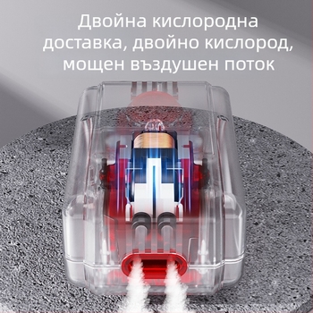 Аквариумна кислородна помпа Old Fisherman, изключително тих DC аератор, 30 dB, тегло ≤3 кг
