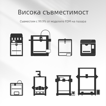 PETG филамент за 3D принтиране — висока якост, висока термоустойчивост, без деформации, подходящ за бамбукова резба
