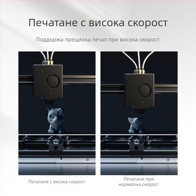 PETG филамент за 3D принтиране — висока якост, висока термоустойчивост, без деформации, подходящ за бамбукова резба