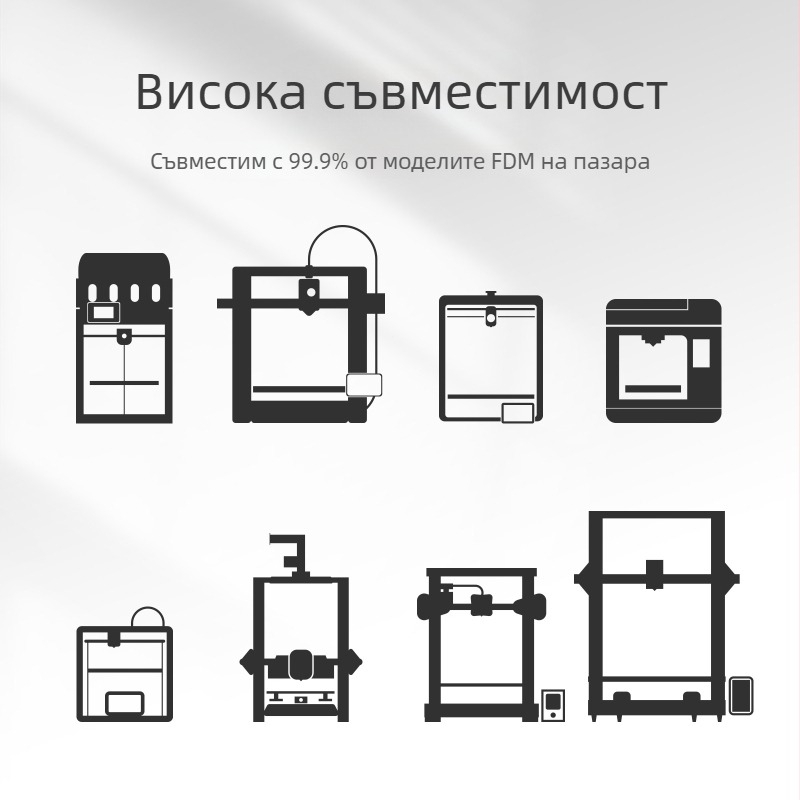PETG филамент за 3D принтиране — висока якост, висока термоустойчивост, без деформации, подходящ за бамбукова резба