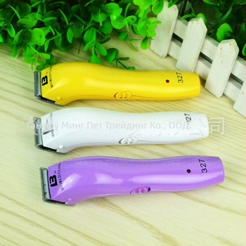 Lebi 327 Електрически подстригвач за домашни любимци – презареждащ grooming инструмент за подстригване на кучета и котки, ножове от неръждаема стомана