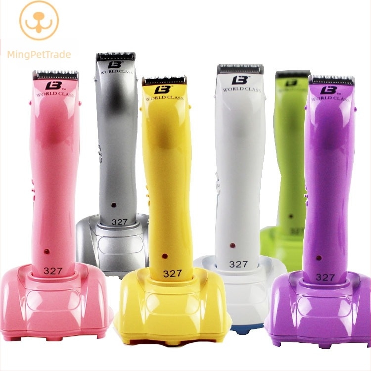 Lebi 327 Електрически подстригвач за домашни любимци – презареждащ grooming инструмент за подстригване на кучета и котки, ножове от неръждаема стомана