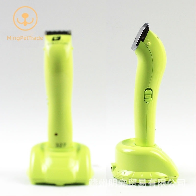 Lebi 327 Електрически подстригвач за домашни любимци – презареждащ grooming инструмент за подстригване на кучета и котки, ножове от неръждаема стомана