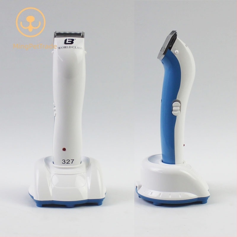 Lebi 327 Електрически подстригвач за домашни любимци – презареждащ grooming инструмент за подстригване на кучета и котки, ножове от неръждаема стомана