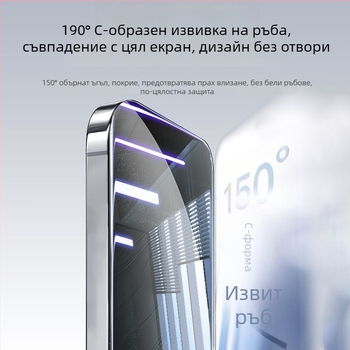 Защитно стъкло за Honor Win – пълен екран, HD, премахване на прах, преден филм