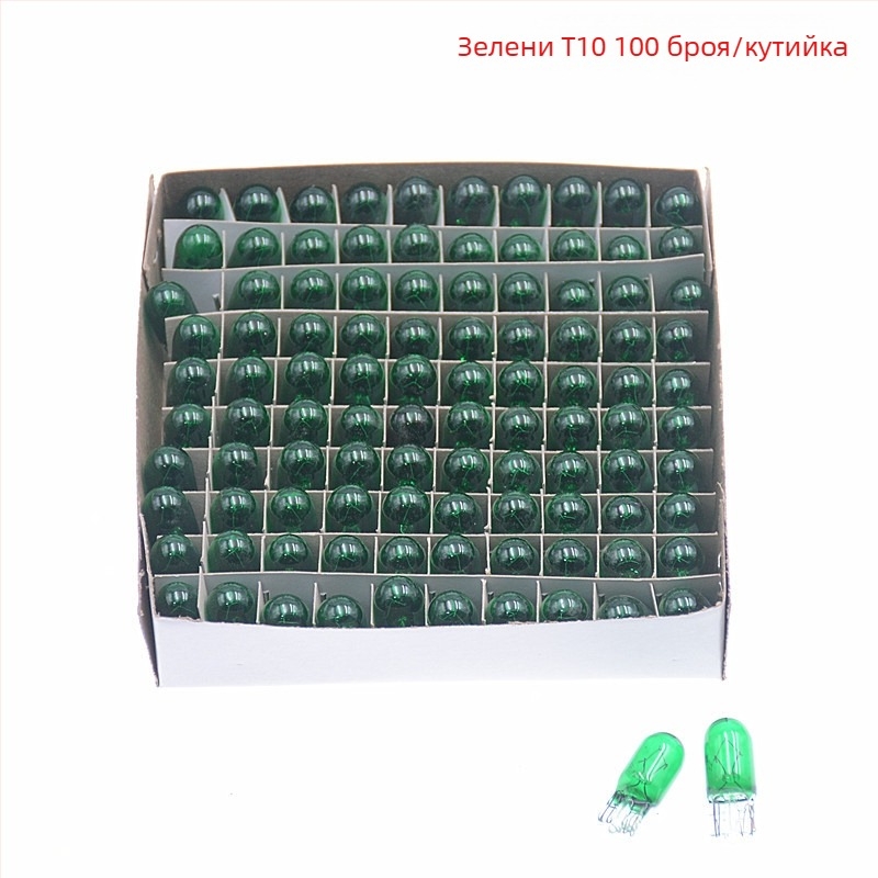 Автомобилна приборна лампа, модел T10, 12V, 5W