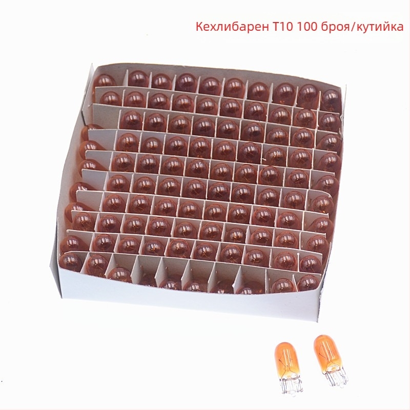 Автомобилна приборна лампа, модел T10, 12V, 5W