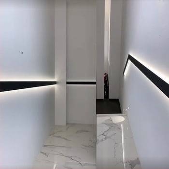 LED стенна лампа за стълбище и коридор – декоративна лампа с LED лента, 111–240V