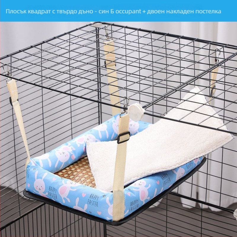 Котешко висящо гнездо-хамак от плат, марка Ruyi bear, предназначено за котки, гнездо за домашни любимци