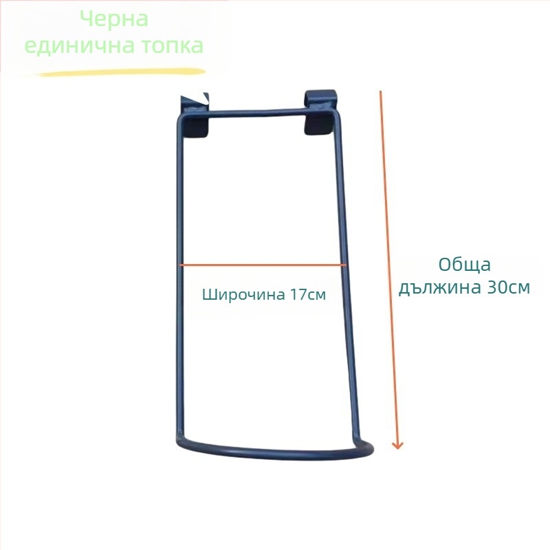 Стойка за топки с единичен дисплей и аксесоари с двойна кука за спортни стоки