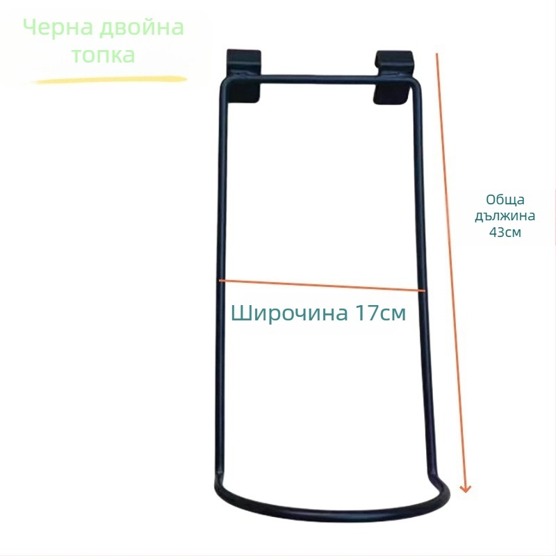 Стойка за топки с единичен дисплей и аксесоари с двойна кука за спортни стоки