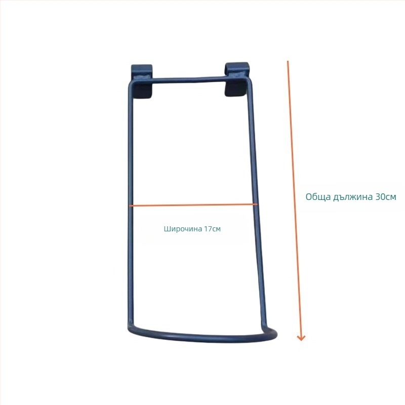 Стойка за топки с единичен дисплей и аксесоари с двойна кука за спортни стоки