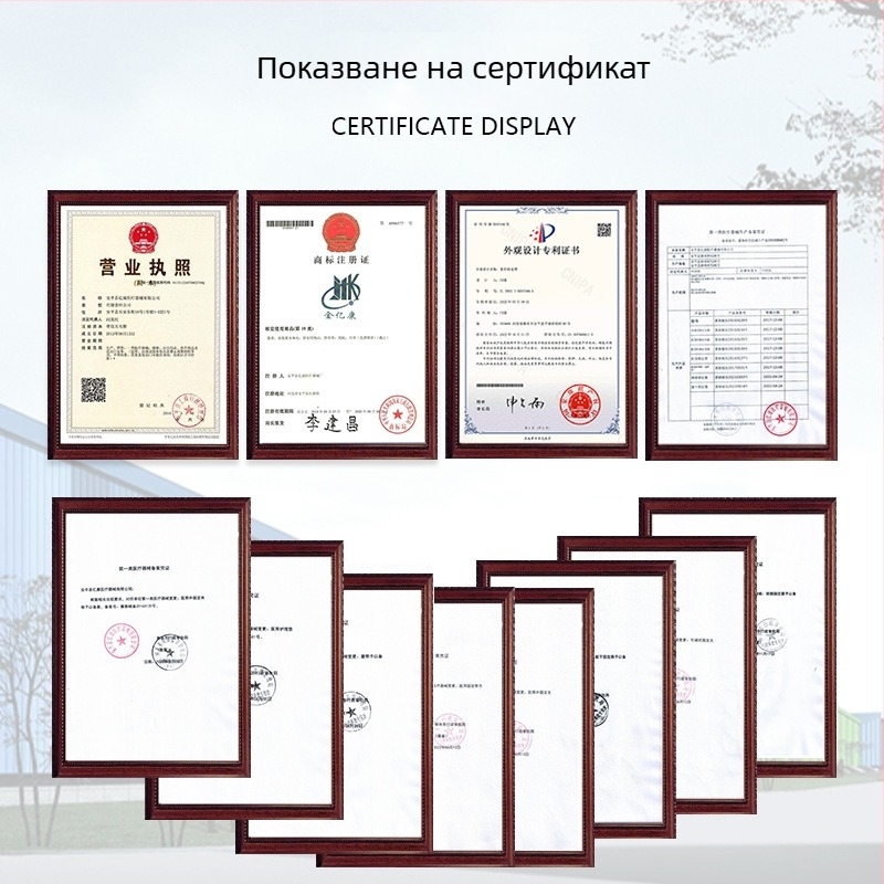 Jin Yikang Нейлонова пръстна лента – фиксираща лента за ръка, с персонализируемо лого, 12-месечна гаранция