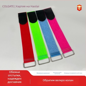 Velcro връзка, нееластична, найлон-спандекс смес, за обувки, защитно облекло, палатки и опаковки