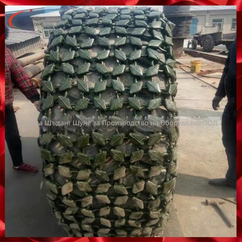 Антихлъзгачна верига за гуми на товарач - високоякостна, за сняг, различни размери