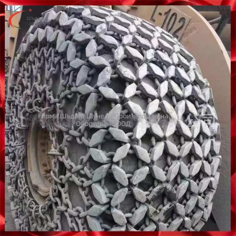 Антихлъзгачна верига за гуми на товарач - високоякостна, за сняг, различни размери