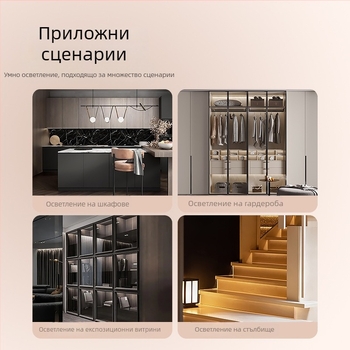 LED шкафно захранване за светодиодно осветление, 12V/24V, DuPont интерфейс, CE, 99% ефективност, IP20