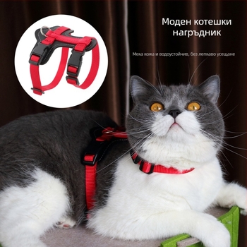 Котешка гръдна презрамка, найлон, неразтягаща се, марка Cool, персонализируемо количество кутии