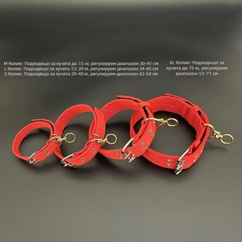 Кучешка каишка с железна верига, антиухапване, неретракторна, аксесоар