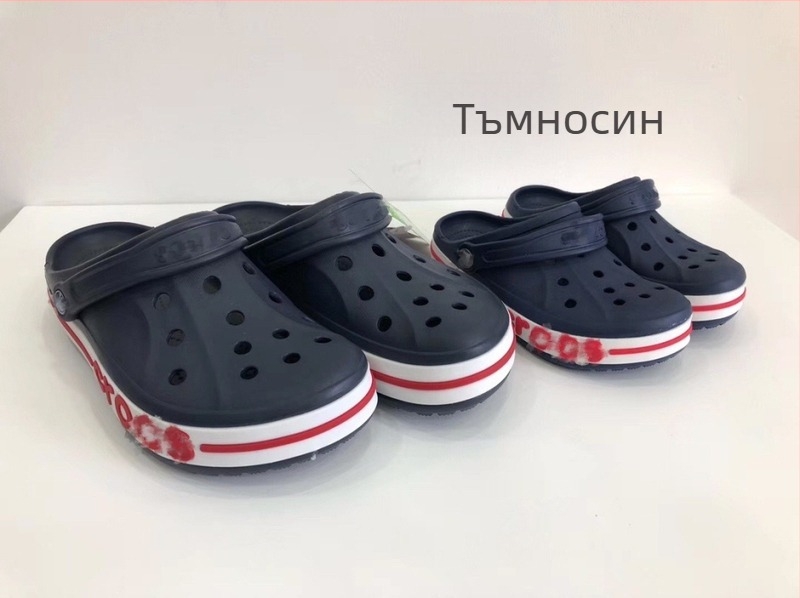 Унисекс EVA Crocs чехли, дебела подметка 2–3 см, Baotou стил, бързо съхнване, дишащи, леки