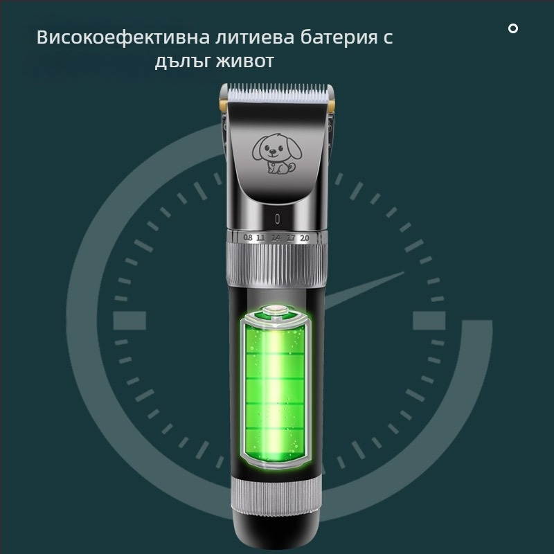 Електрически подстригвач за кучета – Pet Family, авторизиран собствен бранд, електрически инструмент за подстригване на домашни любимци