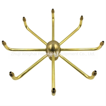 Xinghai месингова дюза с 8 отвора Crab Claw Orchid Nozzle за фонтан