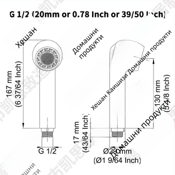 Кухненски издърпващ се смесител с ръчен душ — ABS материал, модерен стил, двуфункционален чучур за мивка