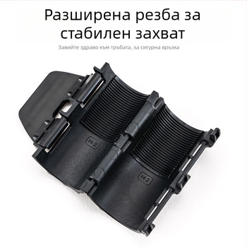 Wei xiaoxi Инструмент за удължаване на фиксирана база за чешма с аксесоар гайка – пластмаса, модерен минимализъм