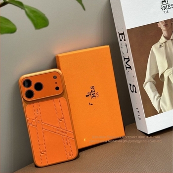 Оранжев TPU калъф за iPhone 17 Pro и iPhone 17 Pro Max – пълна защита, против изпускане, релефна текстура