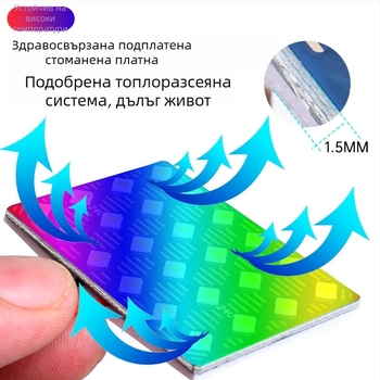 24V автомобилна лампа за четене с висока яркост LED 5730 SMD, 1080–1500 lm, мощност 0,5 W, материал: дебела фибростъклена платка