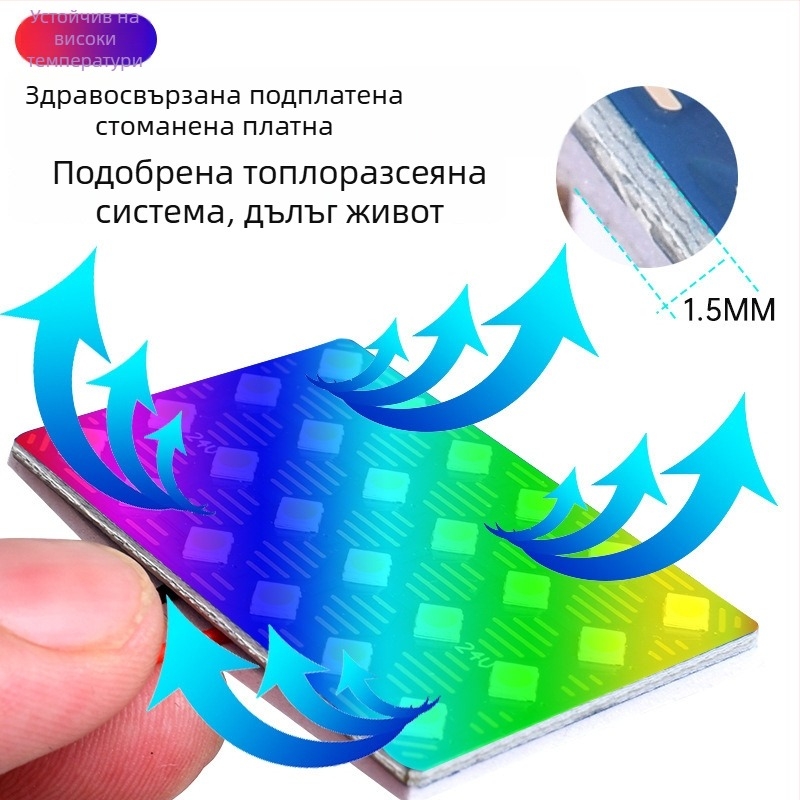 24V автомобилна лампа за четене с висока яркост LED 5730 SMD, 1080–1500 lm, мощност 0,5 W, материал: дебела фибростъклена платка