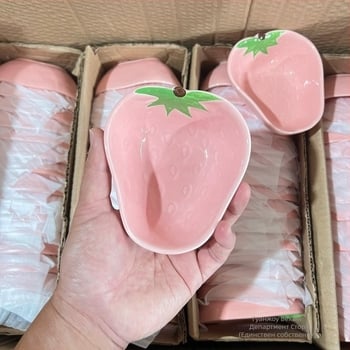 Керамична чиния против преобръщане за малки животни с голям капацитет, фиксирана за хамстери, катерици и таралежи