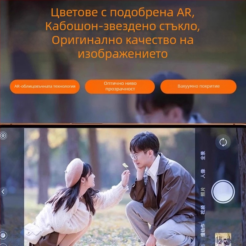 Протектор за обектив на камерата — закалено стъкло, филм за обектива, матиран, HD, устойчив на падане, за iPhone 14 серия