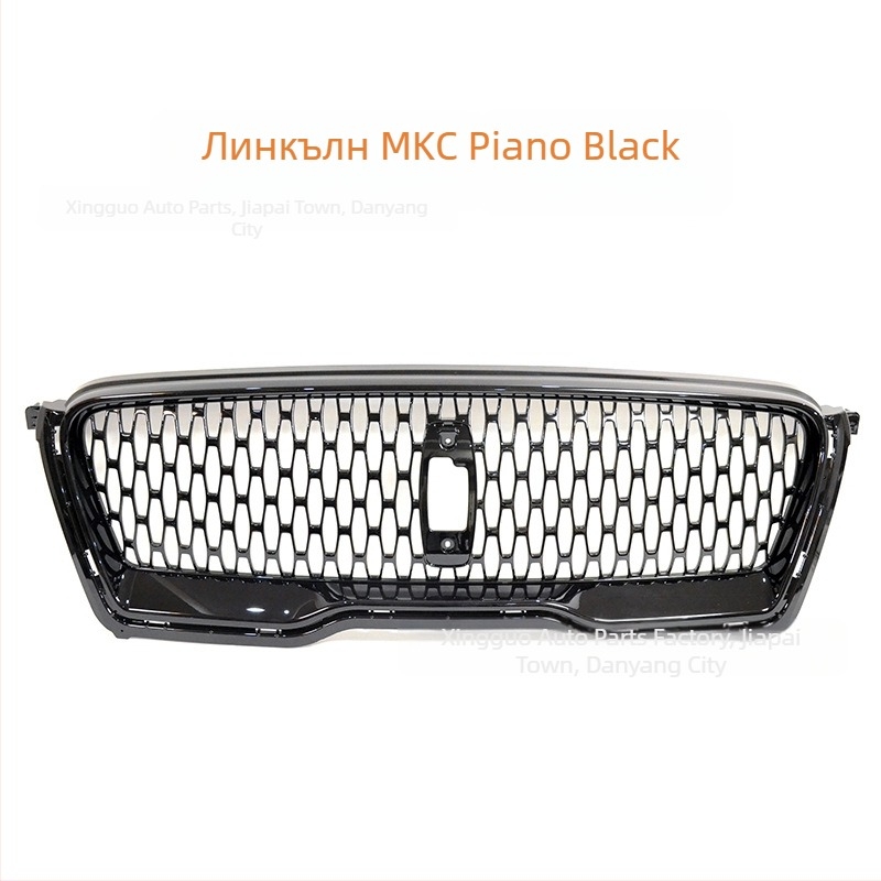 Предна централна въздушна решетка за Lincoln MKC MKZ — ABS пластмаса; Монтажна позиция: броня; Модели: MKC MKZ; Бранд: XG