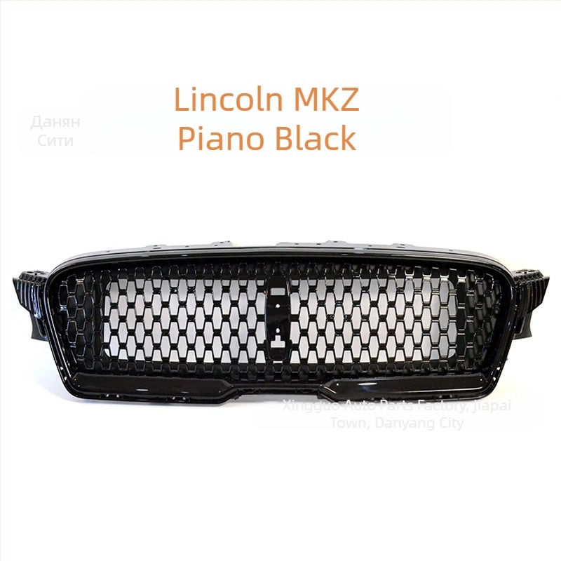 Предна централна въздушна решетка за Lincoln MKC MKZ — ABS пластмаса; Монтажна позиция: броня; Модели: MKC MKZ; Бранд: XG