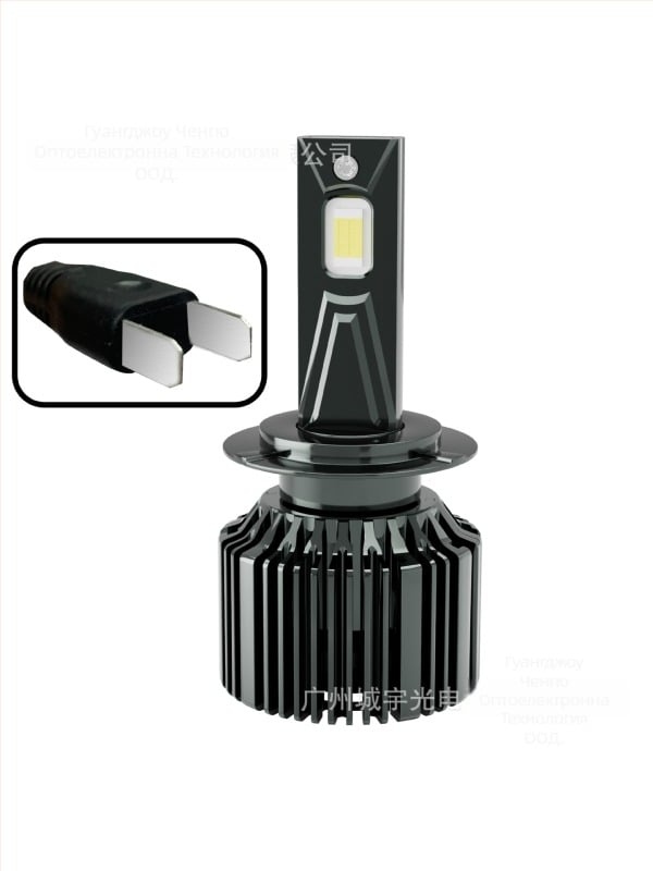 LED фарове за автомобил, съвместим с H1/H4/H7/H11/9005/9006/9012, 130W/пара, 12V, IP68, 50000 ч. живот, 5000–11000 lm