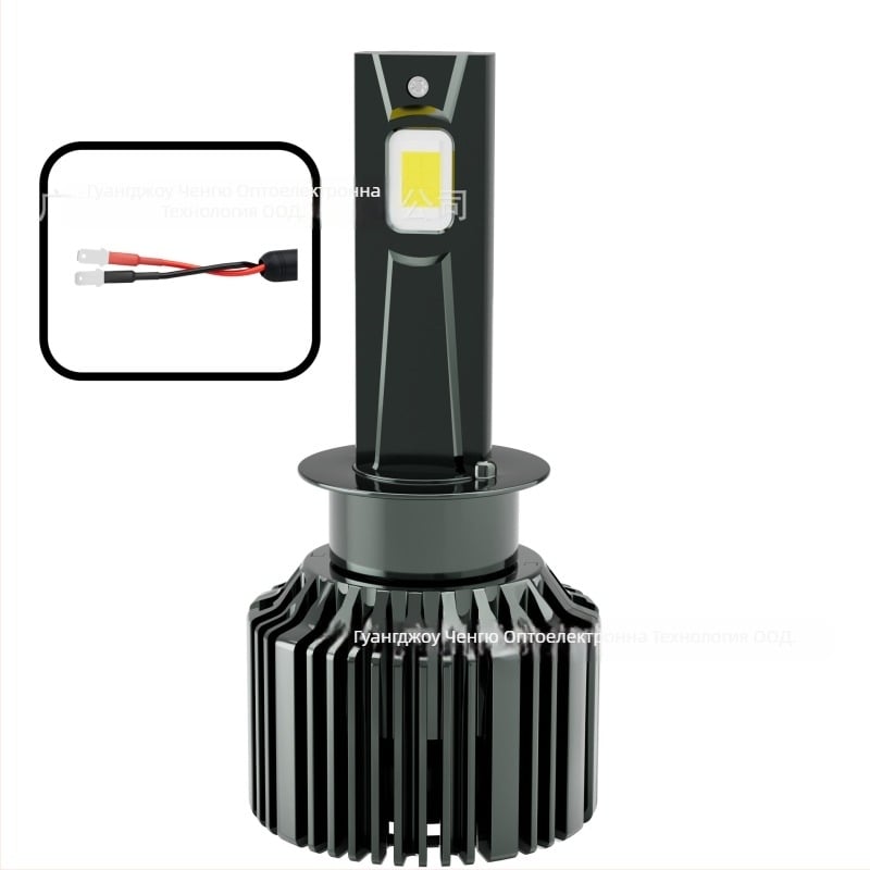 LED фарове за автомобил, съвместим с H1/H4/H7/H11/9005/9006/9012, 130W/пара, 12V, IP68, 50000 ч. живот, 5000–11000 lm