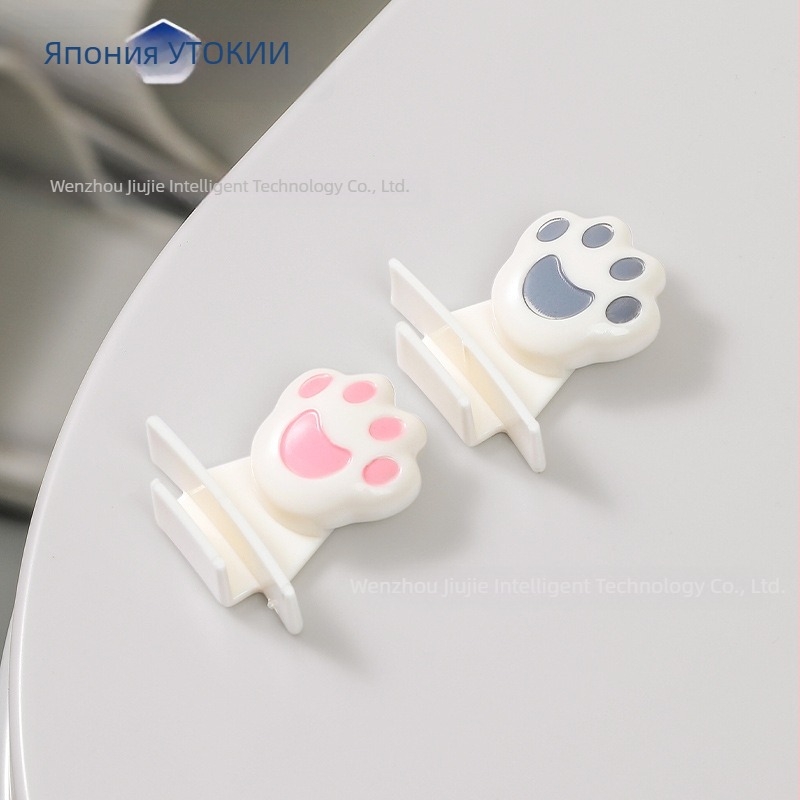 Дръжка за повдигане на капака на тоалетната Utookii, ABS материал, мебелни принадлежности, опаковка от 800 бр.